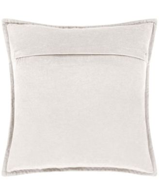 Cotton Velvet Decorative Pillow