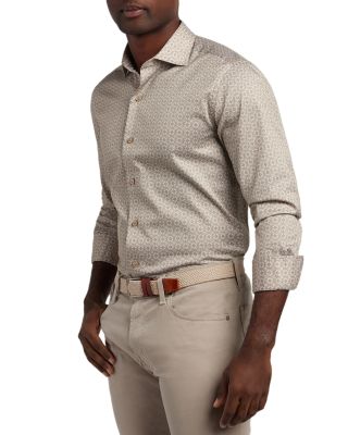 Geometric Print Shirt