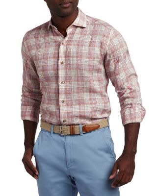 Linen Check Shirt