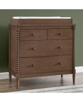  Saint 4 Drawer Dresser with Changing Top