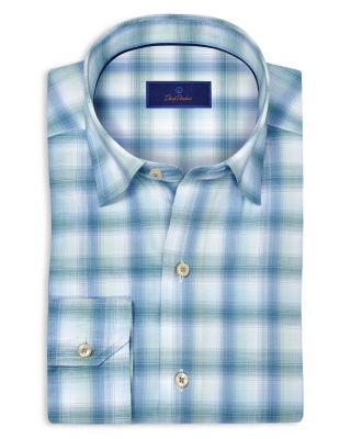 Ombre Twill Check Shirt