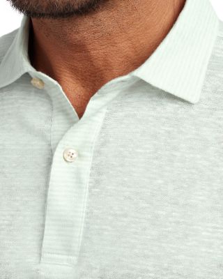 Weekender Linen Polo Shirt