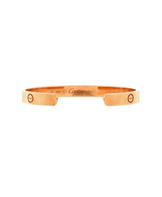 Love Cuff Bracelet 18K Rose Gold