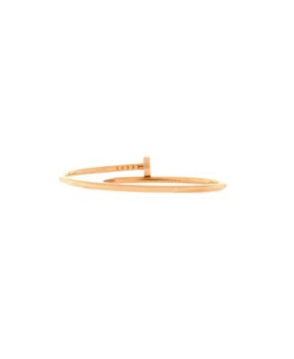 Small Juste un Clou Bracelet 18K Gold
