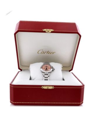 Miss Pasha Quartz Watch in Stainless Steel 27mm