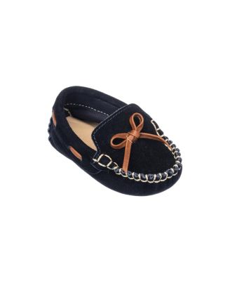 Boys' Contrasting Stitching Driver Loafer - Baby