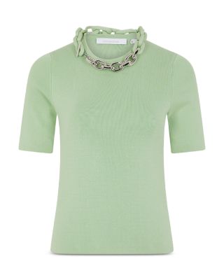 Chain Ribbed Sweater