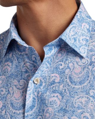 Paisley Print Shirt