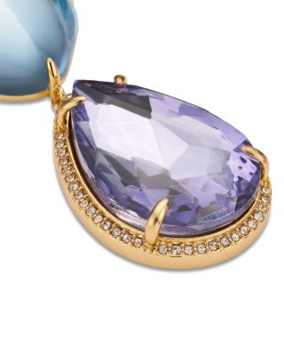 Candy Gemstone Drop Earrings