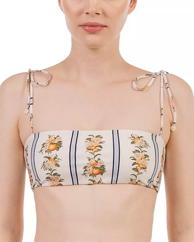 Agua Bendita Primavera Valle Bikini Top