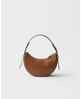 Arque Small Leather Shoulder Bag