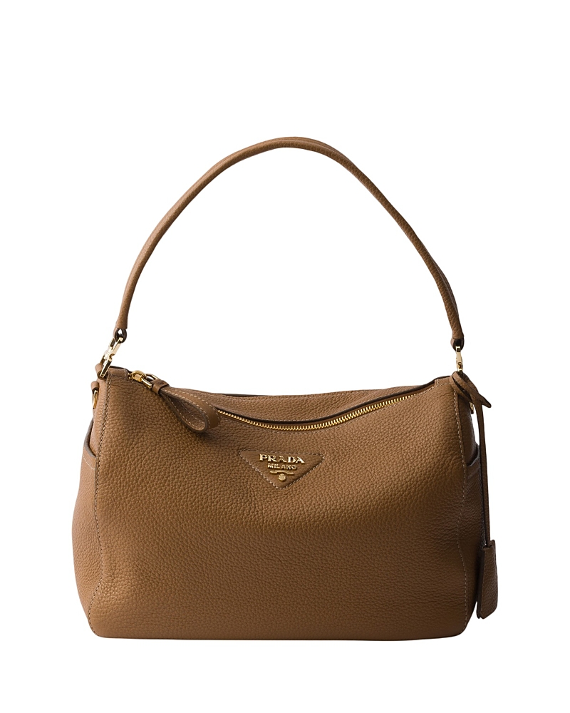 Prada Medium Leather Shoulder Bag