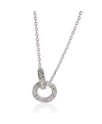 Love 18k White Gold Pendant