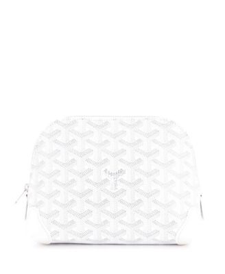 Vendome Cosmetic Pouch Coated Canvas