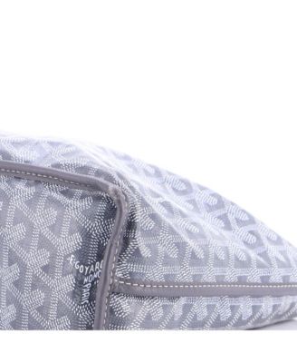 Mini Anjou Reversible Tote Coated Canvas