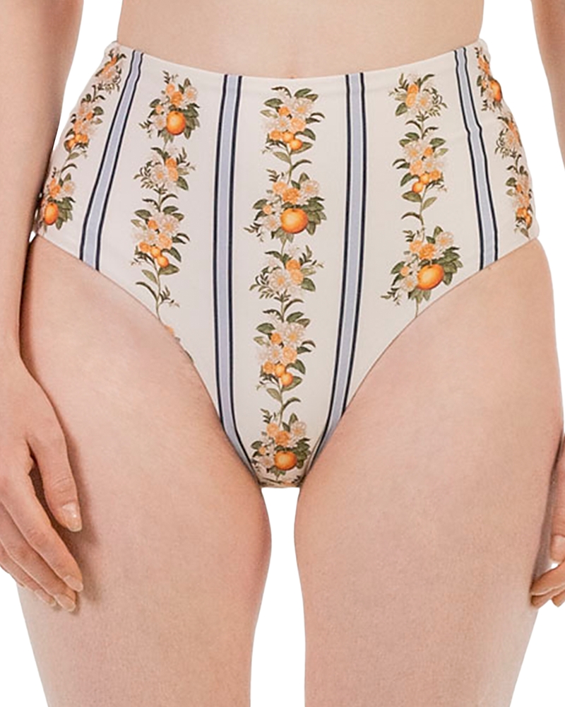 Agua Bendita Magenta Valle Bikini Bottom