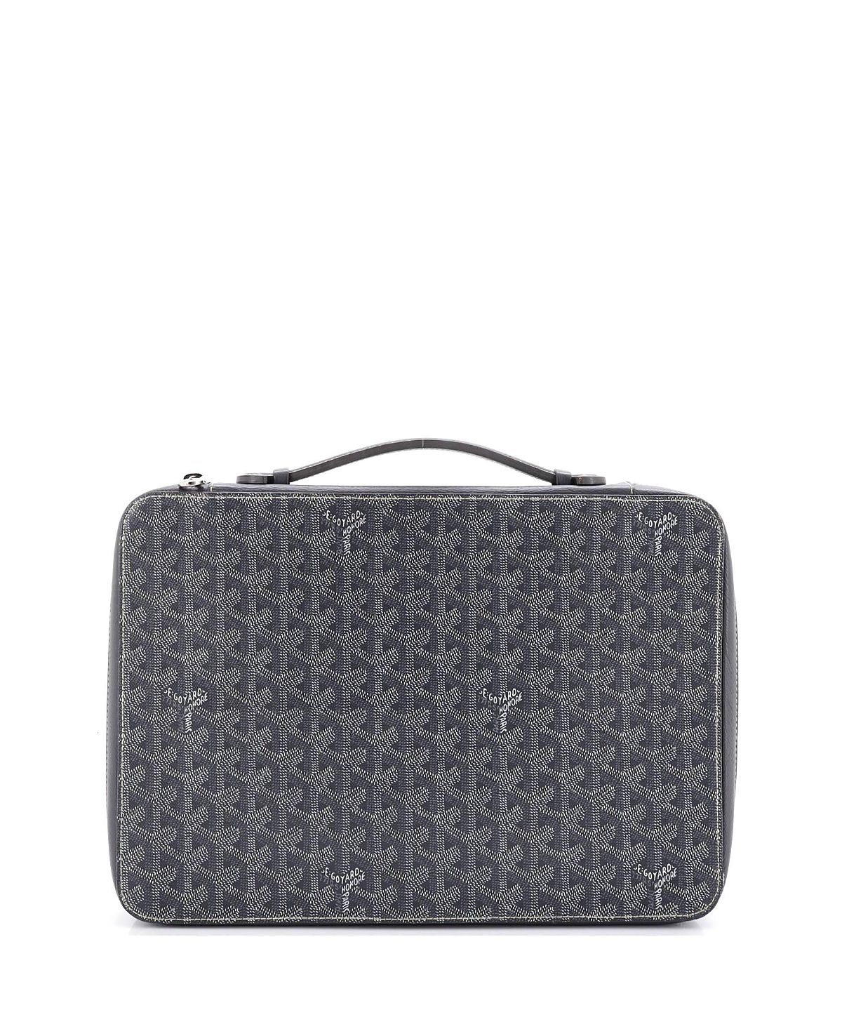 Pre-Owned Goyard Compagnon Universel A4 Bag Coated Canvas
