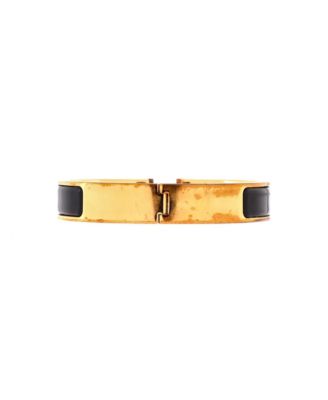 Narrow Clic H Bracelet Enamel