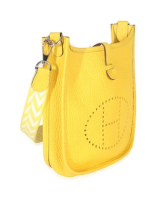 Mini Evelyne TPM Leather Handbag