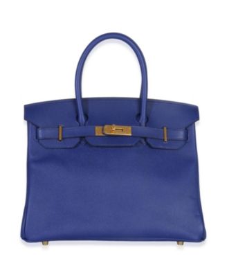 Birkin 30 Leather Handbag