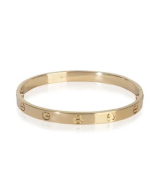 Love 18k Yellow Gold Bracelet