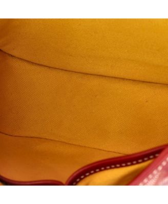 PM Belvedere Messenger Bag Coated Canvas