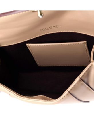 Small Serpenti Forever Square Shoulder Bag Leather