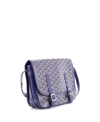 MM Belvedere Messenger Bag Coated Canvas