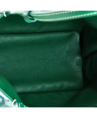 Mini Anjou Reversible Tote Coated Canvas