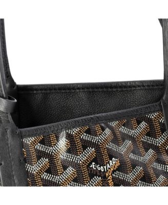 Mini Anjou Reversible Tote Coated Canvas