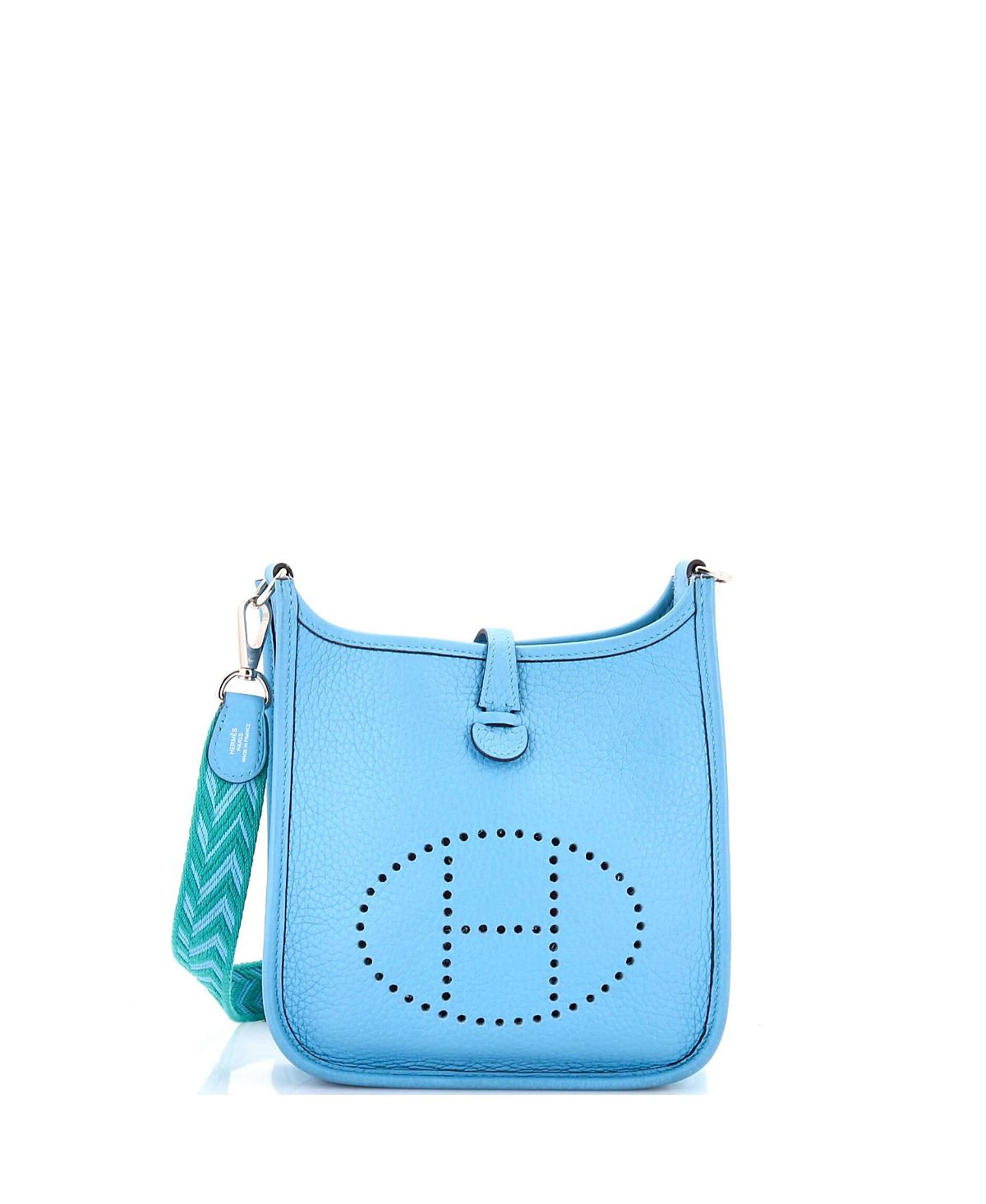 Pre-Owned HERMES Tpm Evelyne Bag Gen Iii Clemence