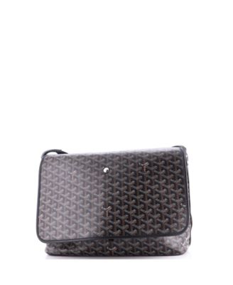 Capetien Messenger Bag Coated Canvas