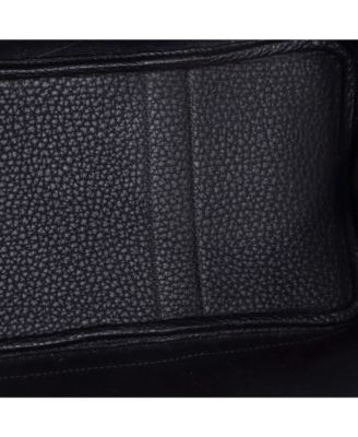 30 Garden Party Tote Toile and Leather