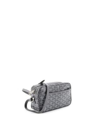 Cap Vert Bag Coated Canvas