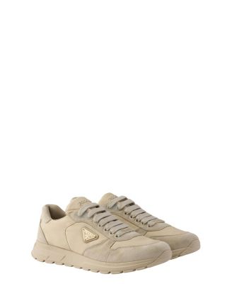  Women's Prax 2.0 Re-Nylon and Suede Sneakers