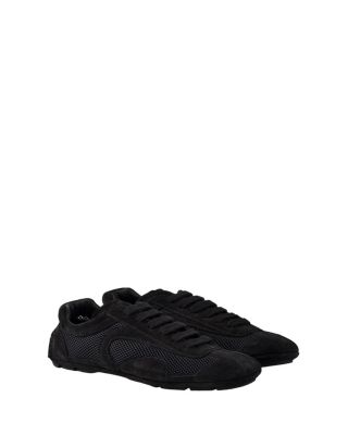  Men's Montecarlo Re-Edition 2005 Suede and Mesh Sneakers