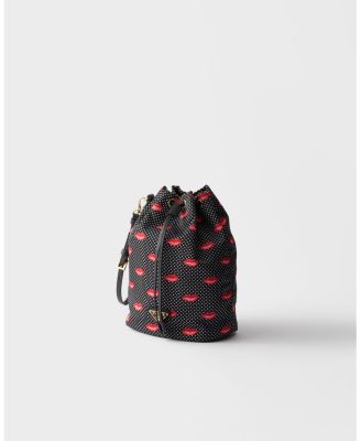  Printed Re-Nylon Pouch