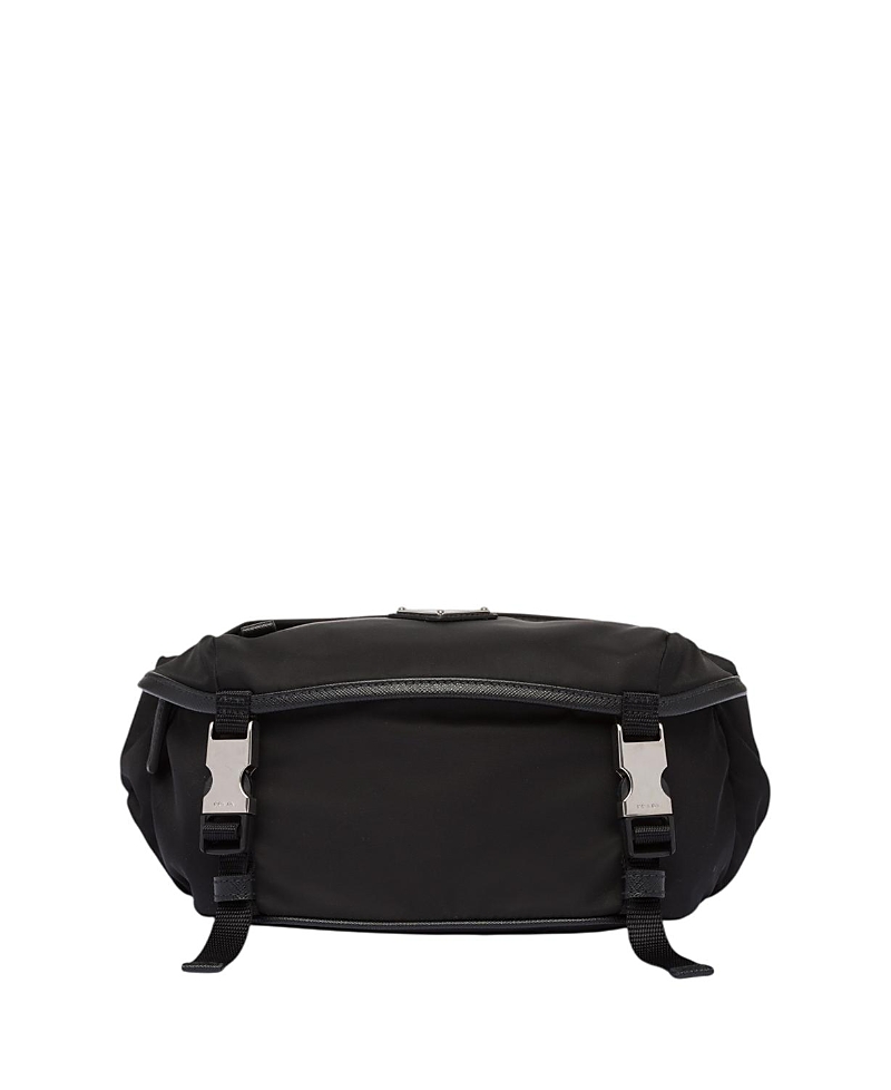 Prada Re-Nylon and Saffiano Leather Shoulder Bag