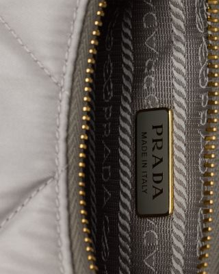  Re-Edition Quilted Re-Nylon Mini-Bag