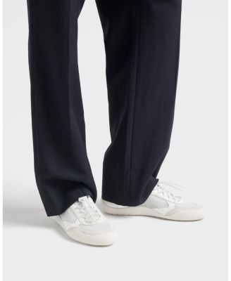  Men's Speedrock Patent Leather And Mesh Fabric Sneakers