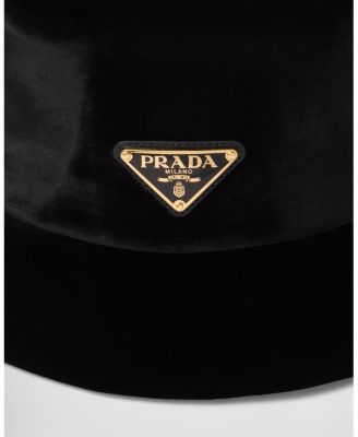  Velvet Bucket Hat