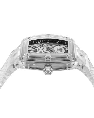 The $keleton Crystal Automatic Watch, 44mm x 56.2mm