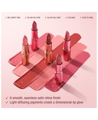 K.I.S.S.I.N.G Fallen from the Lipstick Tree