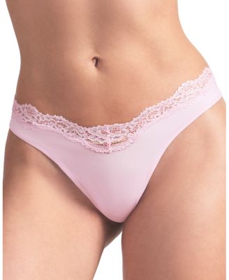Fits Everybody Lace Dipped Thong - Pack of Five