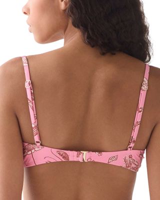 Ruched Underwire Bikini Top