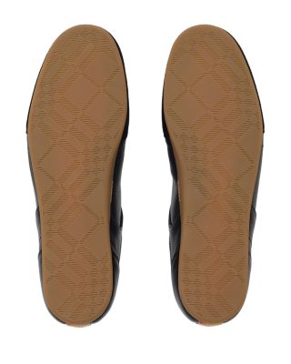 Men's Leather Knight Runner Sneakers