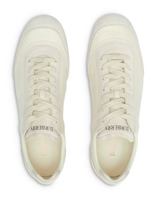 Men's Leather Knight Runner Sneakers