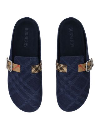 Men's Urchin Check Clogs