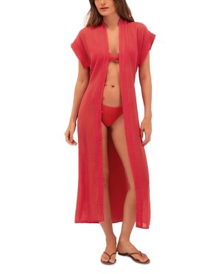 Fuji Cover Up Midi Dress