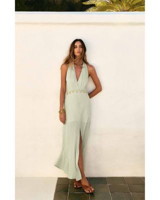 Hailey Cover Up Midi Dress